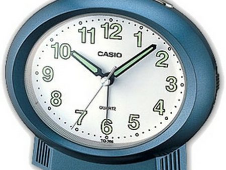 Alarm Clock Casio TQ-266-2E Blue Online Hot Sale