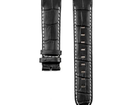 Watch Strap Bobroff BFS029 Black Hot on Sale