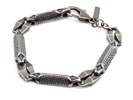 Men s Bracelet Police PJ25691BSE-02-S (18 cm) on Sale