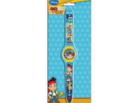 Infant s Watch Cartoon JAKE THE PIRATE - BLISTER PACK For Sale