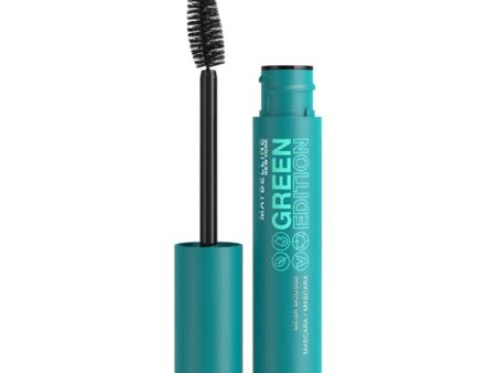 Volume Effect Mascara Maybelline Green Edition Black (9,5 ml) on Sale