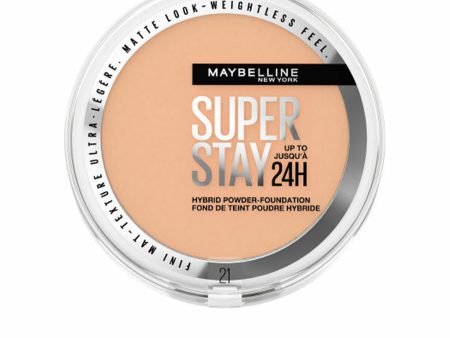 Powder Make-up Base Maybelline Superstay H Nº 21 9 g Online Sale