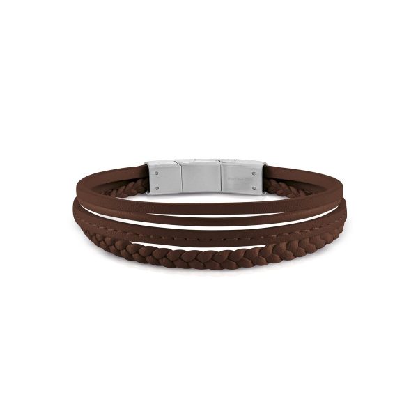 Men s Bracelet Guess JUMB01345JWSTBWT-U Online Hot Sale