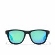 Polarised sunglasses Hawkers One Sport Black Emerald Green (Ø 54 mm) Cheap