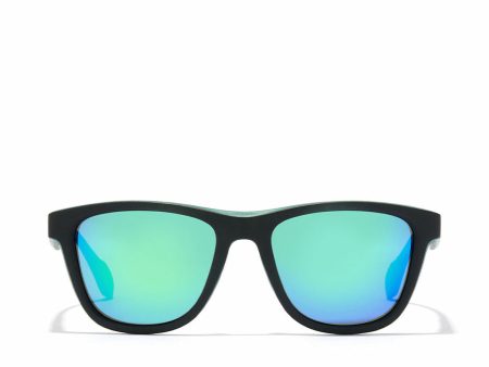 Polarised sunglasses Hawkers One Sport Black Emerald Green (Ø 54 mm) Cheap