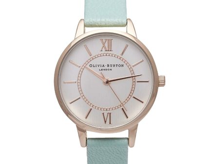 Ladies  Watch Olivia Burton OB15WD47 (Ø 34 mm) For Discount