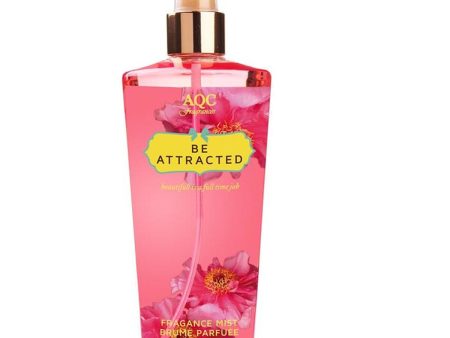 Body Spray AQC Fragrances   Be Attracted 250 ml Cheap