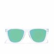 Polarised sunglasses Hawkers One Raw Emerald Green Transparent (Ø 55,7 mm) For Cheap