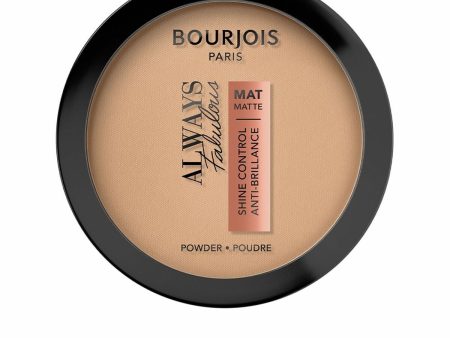 Compact Bronzing Powders Bourjois Always Fabulous Nº 410 9 g Online Hot Sale