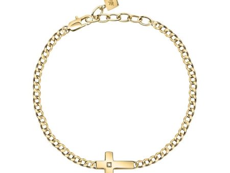 Men s Bracelet Morellato CROSS Online Hot Sale