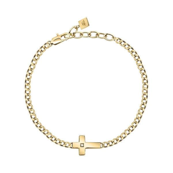 Men s Bracelet Morellato CROSS Online Hot Sale