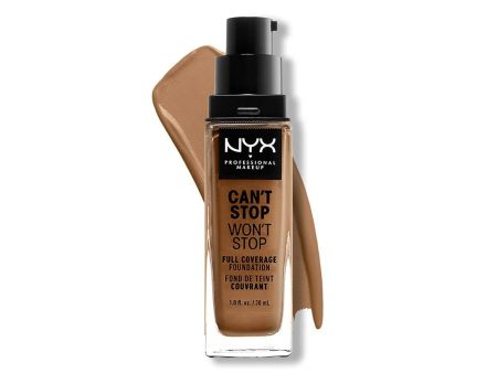 Crème Make-up Base NYX Can t Stop Won t Stop 30 ml Warm Honey Discount