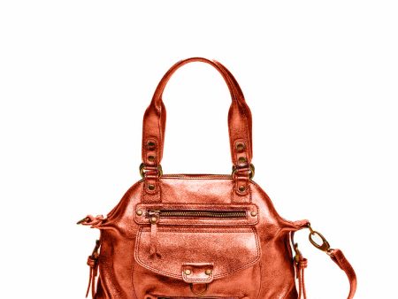 Women s Handbag Ábaco AB206-CAU551 Brown 29 x 22 x 3 cm Discount