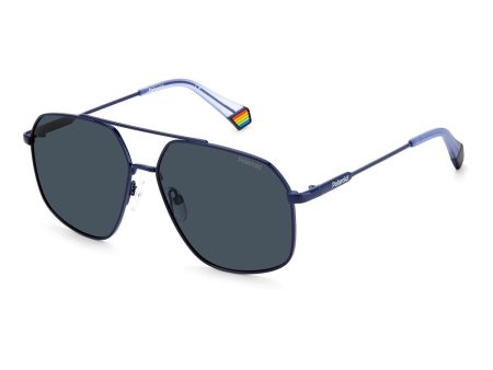 Unisex Sunglasses Polaroid PLD-6173-S-PJP-C3 ø 58 mm Discount