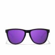 Polarised sunglasses Hawkers One Raw Black Purple (Ø 55,7 mm) Online Hot Sale