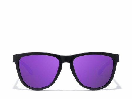 Polarised sunglasses Hawkers One Raw Black Purple (Ø 55,7 mm) Online Hot Sale