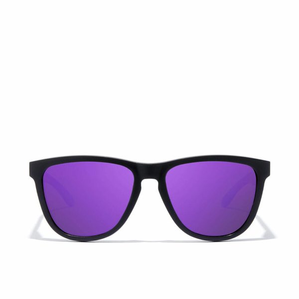 Polarised sunglasses Hawkers One Raw Black Purple (Ø 55,7 mm) Online Hot Sale