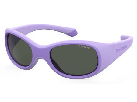 Child Sunglasses Polaroid PLD-8038-S-B3V-M9 on Sale