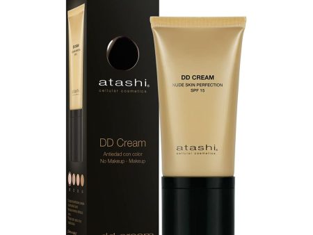 Sun Protection with Colour Atashi Celullar Cosmetic Dd DD Cream Spf 15 Clear 50 ml Hot on Sale