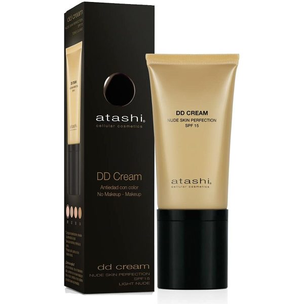 Sun Protection with Colour Atashi Celullar Cosmetic Dd DD Cream Spf 15 Clear 50 ml Hot on Sale