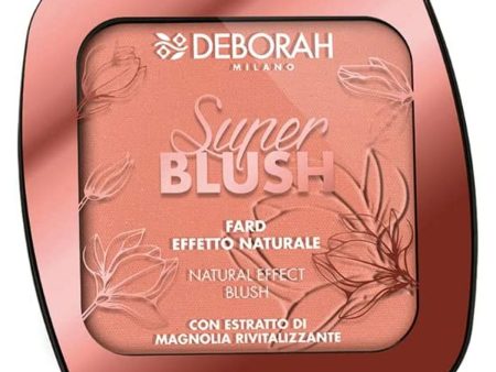 Blush Deborah Super Blush Nº 02 Coral Pink on Sale