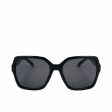 Men s Sunglasses Smith Flare Black ø 57 mm Hot on Sale