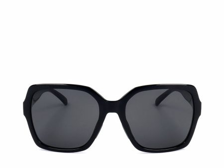 Men s Sunglasses Smith Flare Black ø 57 mm Hot on Sale