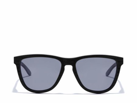 Polarised sunglasses Hawkers One Raw Carbon Fiber Black (Ø 55,7 mm) on Sale