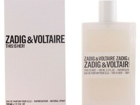 Women s Perfume This Is Her! Zadig & Voltaire EDP EDP Supply