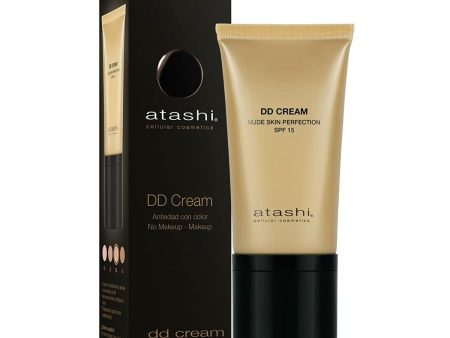 Sun Protection with Colour Atashi Celullar Cosmetic Dd DD Cream Spf 15 Beige 50 ml Online Hot Sale