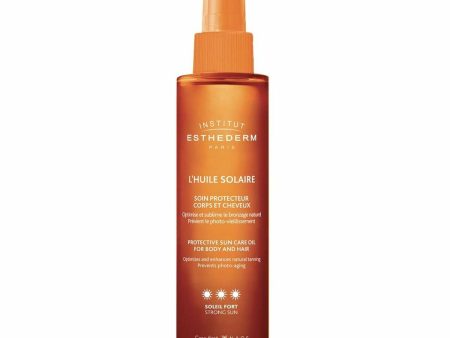 Sunscreen Oil Institut Esthederm Huile Solaire 150 ml For Discount