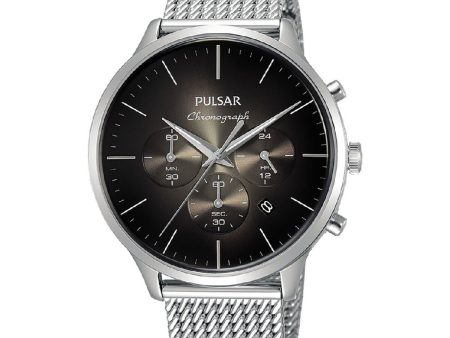 Men s Watch Pulsar PT3A35X1 (Ø 43 mm) Hot on Sale