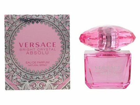 Women s Perfume Versace EDP Bright Crystal Absolu 90 ml Online