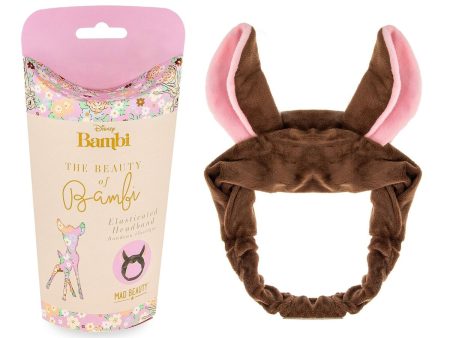 Headband Mad Beauty Bambi Brown on Sale