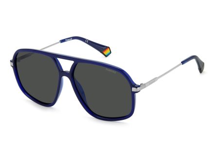 Unisex Sunglasses Polaroid PLD-6182-S-PJP-M9 ø 59 mm For Discount