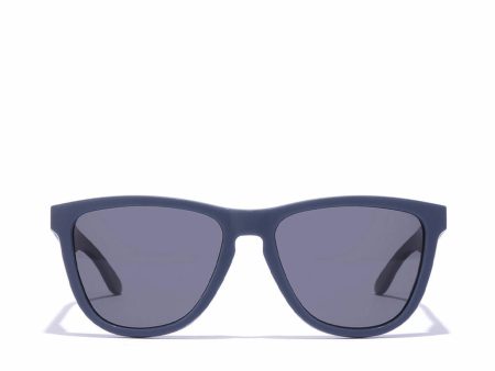 Polarised sunglasses Hawkers One Raw Navy Blue (Ø 55,7 mm) Online Hot Sale