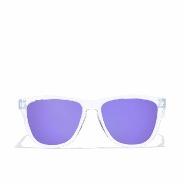 Polarised sunglasses Hawkers One Raw Purple Transparent (Ø 55,7 mm) Online now