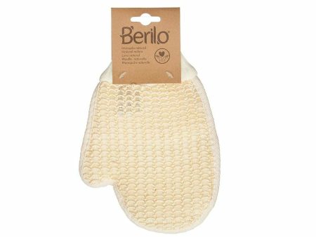 Bath Mitten White Beige (24 Units) on Sale