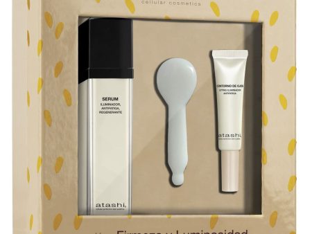 Beauty Kit Atashi Firmeza Y Luminosidad 3 Pieces For Cheap