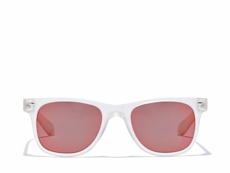 Polarised sunglasses Hawkers Slater Ruby Transparent (Ø 48 mm) For Cheap