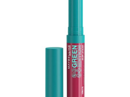 Coloured Lip Balm Maybelline Green Edition 01-midnight (1,7 g) For Cheap