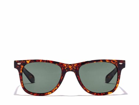 Polarised sunglasses Hawkers Slater Green Brown (Ø 48 mm) For Cheap