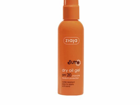 Sunscreen Oil Ziaja Sun 90 ml Spf 20 Online Hot Sale