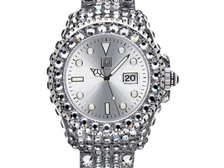 Ladies  Watch Light Time MEDITERRANEO (Ø 39 mm) Online Hot Sale