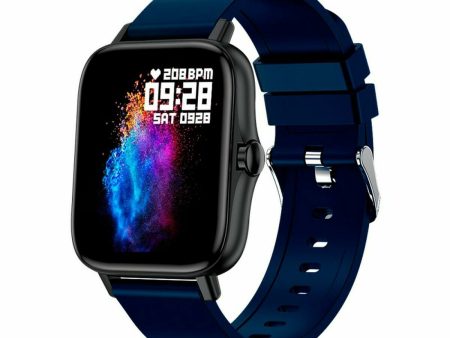 Smartwatch DCU MODERN CALLS & SPORT 1,7  Navy Blue 28 mm 1  Blue Black Black White Online Sale