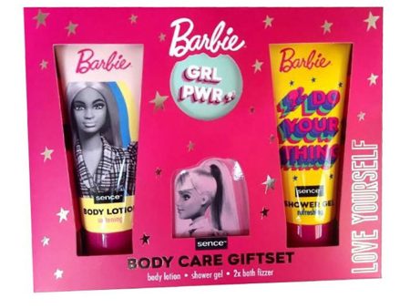 Bath Set Barbie 4 Pieces Online Sale