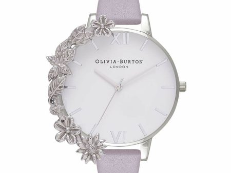 Ladies  Watch Olivia Burton OB16CB05 (Ø 38 mm) Hot on Sale