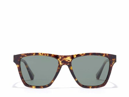 Polarised sunglasses Hawkers One LS Green Brown (Ø 54 mm) Hot on Sale