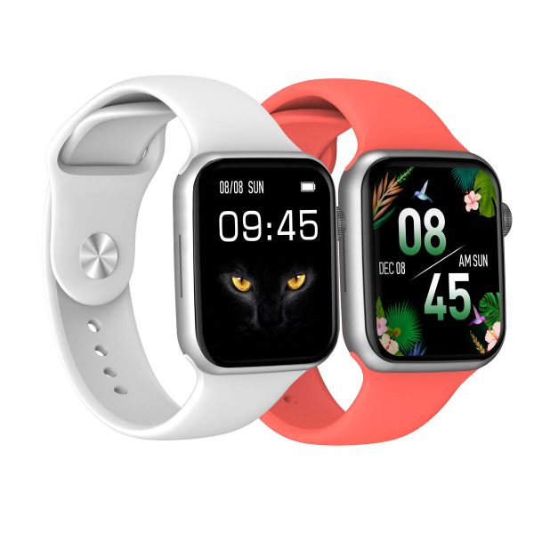 Smartwatch DCU COLORFUL 2 White Silver For Discount