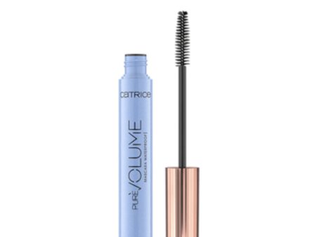 Volume Effect Mascara Catrice Pure Volume Water resistant Black Nº 010 10 ml Online Sale